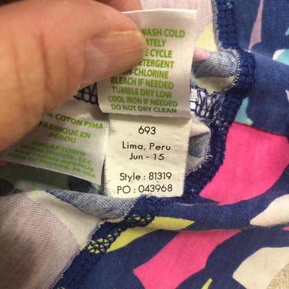 🎈SOLD🎈Lilly Pulitzer Dress - Picture 6 of 8